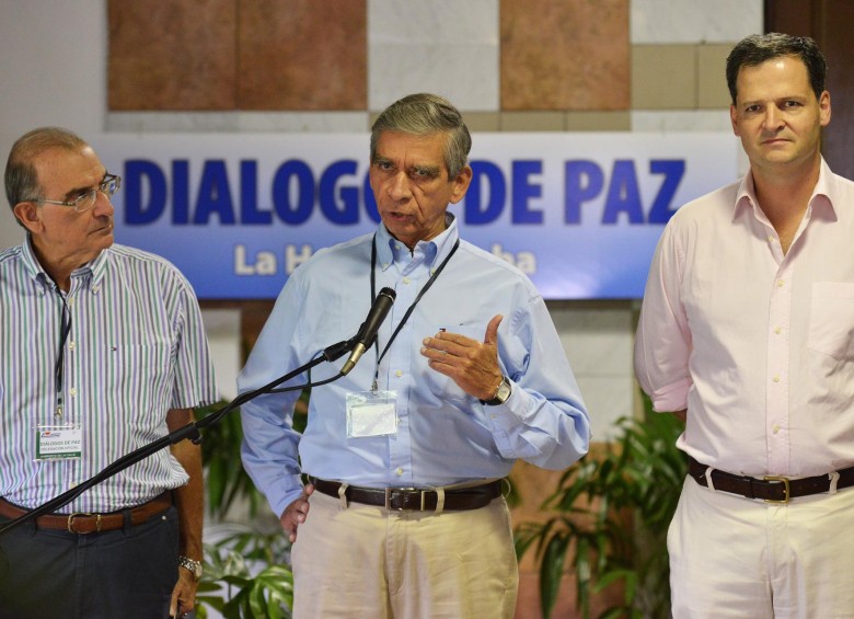 El general (r) Jorge Mora Rangel defendió su papel en el proceso de paz que se desarrolla en La Habana. FOTO COLPRENSA