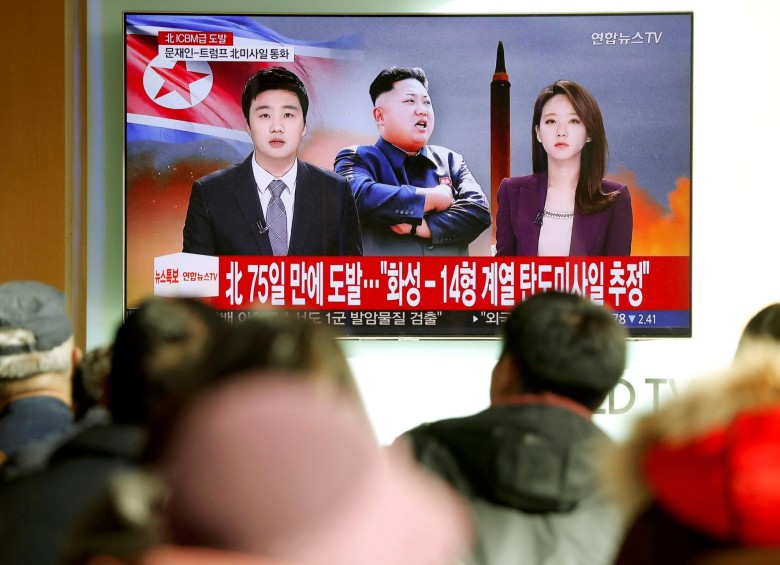 Los coreanos vivirán serías sanciones por las amenazas nucleares y armamentistas de Kim Jong-un. FOTO Reuters
