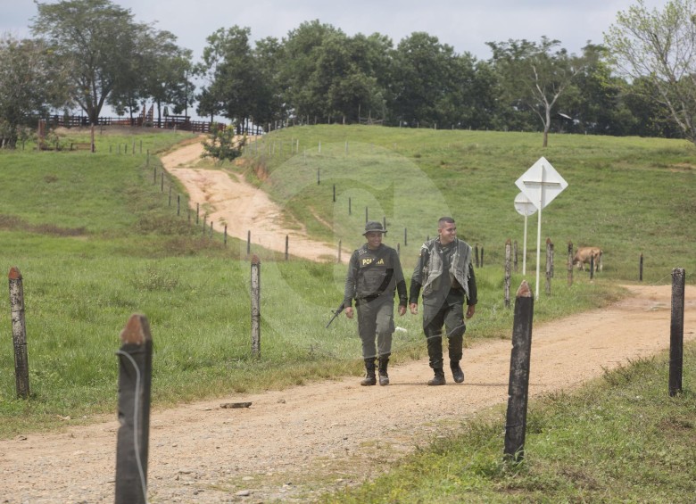 Los operativos de la fuerza pública buscan garantizar seguridad en la zona urbana y rural. FOTO: MANUEL SALDARRIAGA