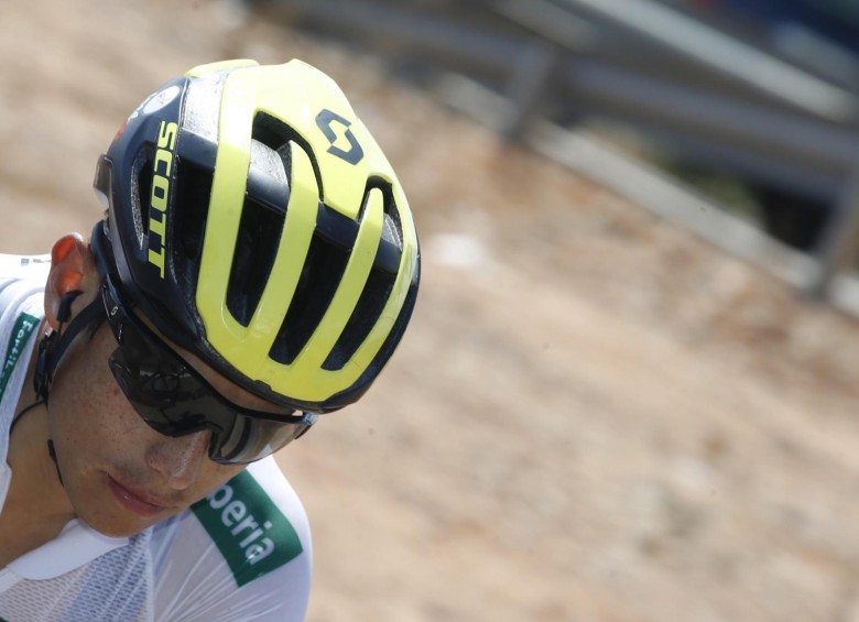 Esteban Chaves, ciclista colombiano. FOTO EFE