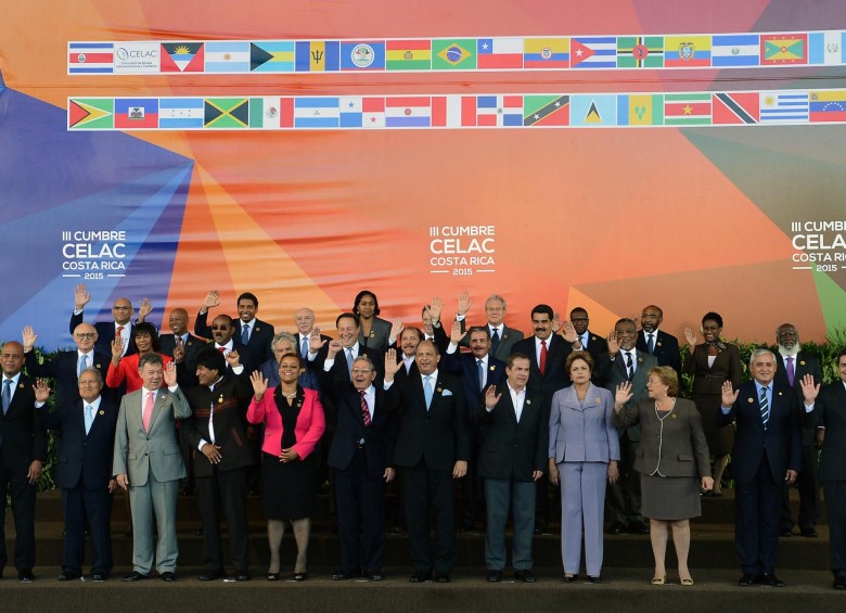 En la pasada cumbre de la Celac se resaltó la importancia de un acercamiento latinoamericano y caribeño con China. FOTO afp