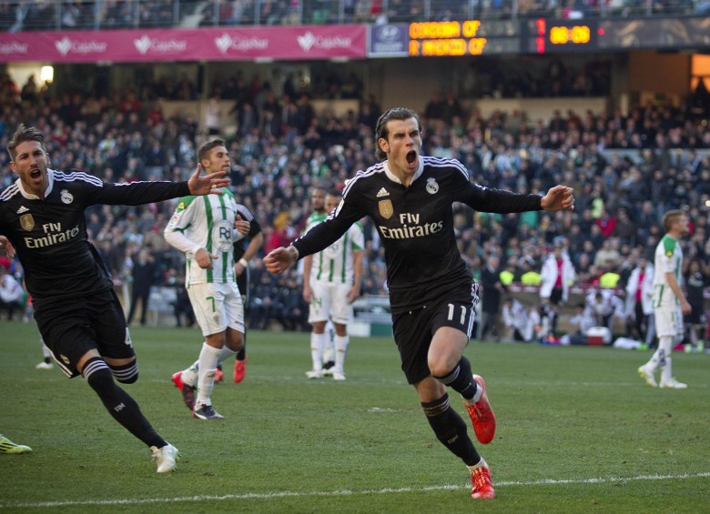 Gareth Bale marcó el gol del triunfo a dos minutos del final. FOTO AP