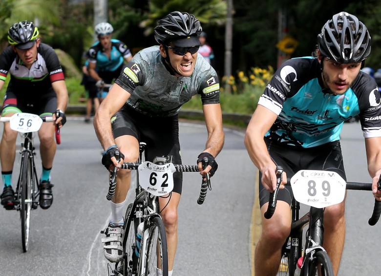 Este año, 2.080 ciclistas han actuado en el Clásico. El Reto El Escobero promete más emociones. FOTO MANUEL SALDARRIAGA