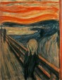 El grito, de Edvard Munch. Fue vendido por 105 millones de euros en Sotheby’s, galería en Nueva York, el 2 de mayo de 2012. El grito es el título de cuatro cuadros del artista noruego. Ha sido objeto de robos. La versión más conocida, la de la Galería Nacional, fue robada en febrero de 1994 y recuperada dos semanas después.