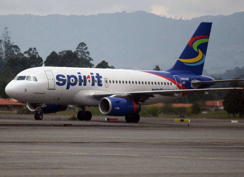 El vuelo 779 de Spirit Airlines tuvo que aterrizar forzosamente en Carolina del Sur después de que los pasajeros sintieran un fuerte olor. Foto: Robinson Sáenz.