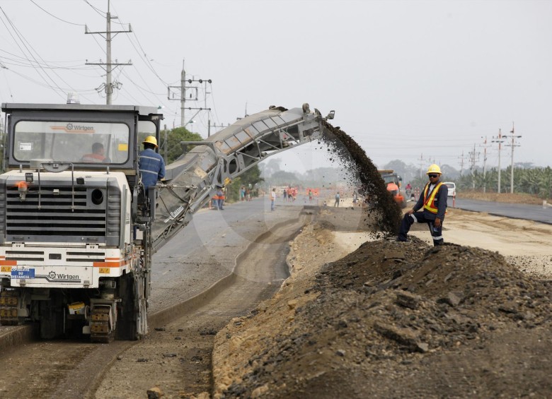 Para el Fondo Monetario la Infraestructura vial del país es insuficiente. Foto: Manuel Saldarriaga