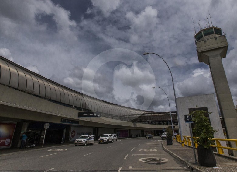 Aeropuerto José María Córdova de Rionegro, que presta sus servicios a Medellín. FOTO DONALDO ZULUAGA