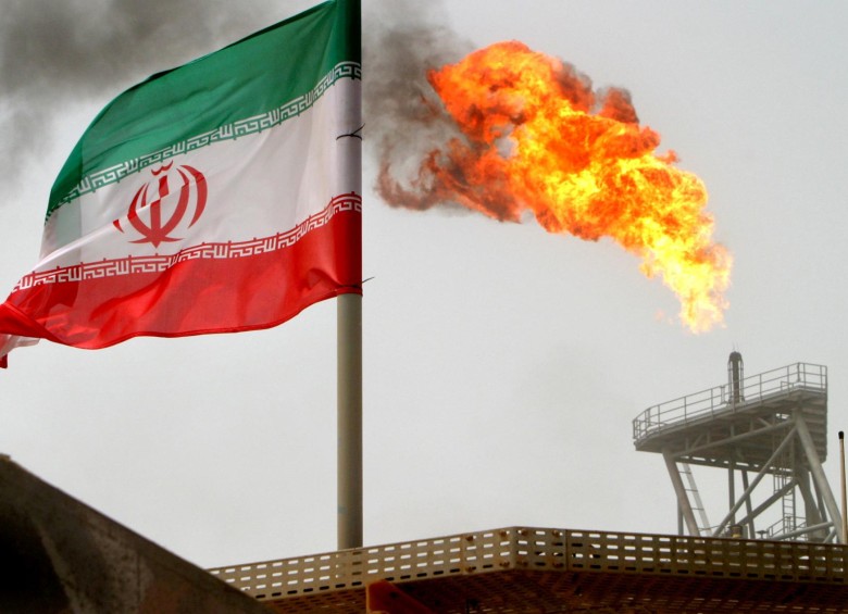 Bandera de Irán. FOTO: REUTERS 