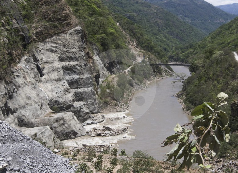 Central Hidroeléctrica de Ituango. FOTO DONALDO ZULUAGA 