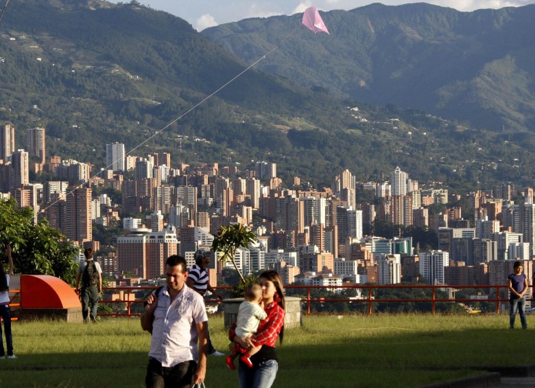 Smart Cities calificó a Medellín como uno de los mejores vivideros de Latinoamérica. FOTO ARCHIVO