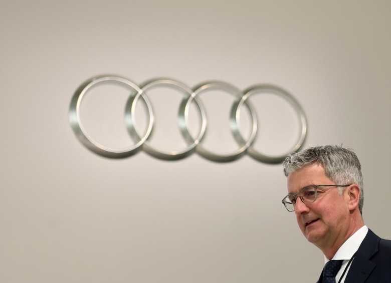 Rupert Stadler, presidente de Audi. FOTO AFP