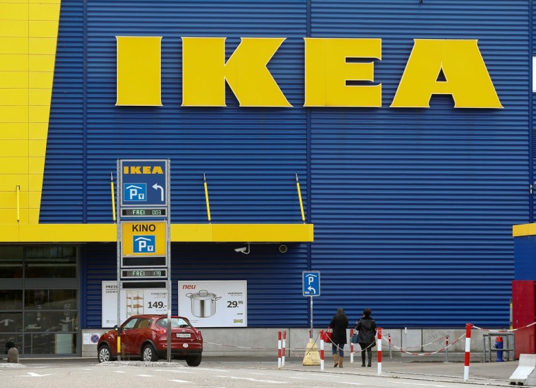 La llamada marca “azul y amarilla” de origen sueco opera actualmente 418 tiendas en 50 países. FOTO Reuters