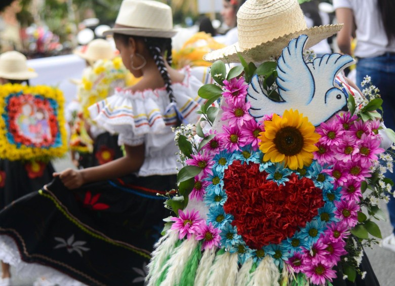 “Esta tradición no se puede dejar morir, somos la representación de Antioquia ante el mundo”, precisó Ríos. FOTO AFP