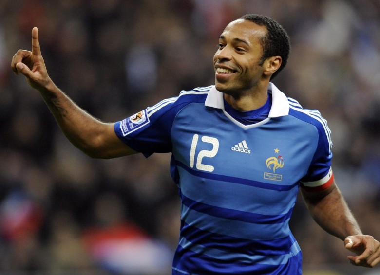 Aunque se retiró de la selección francesa en 2010, ‘Titi’ sigue siendo el máximo goleador histórico de ‘les bleus’. FOTO AFP