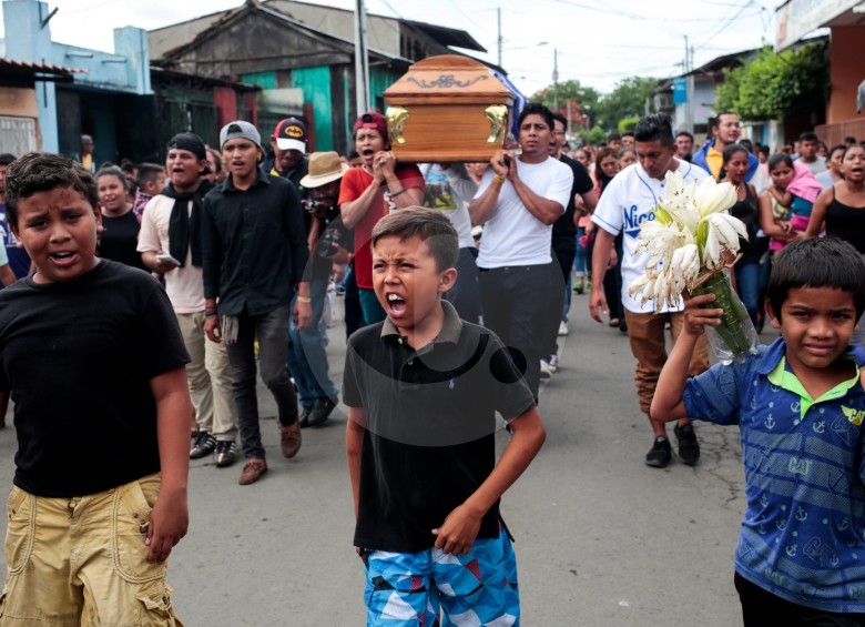 Al menos diez personas han muerto en los enfrentamientos en Masaya, Nicaragua, los últimos tres días. FOTO REUTERS