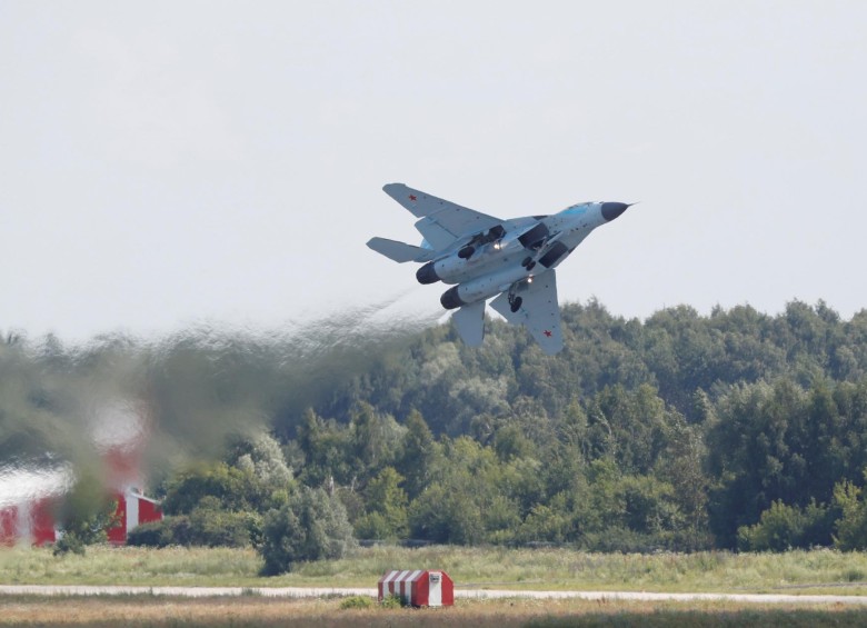 Rusia puso a la venta sus nuevos aviones cazas
