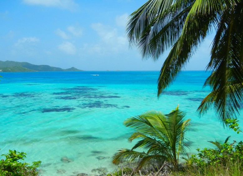 Si desea viajar acompañadoProvidencia está cerca de San Andrés, tiene menos turistas y playas increíbles para disfrutar en familia.