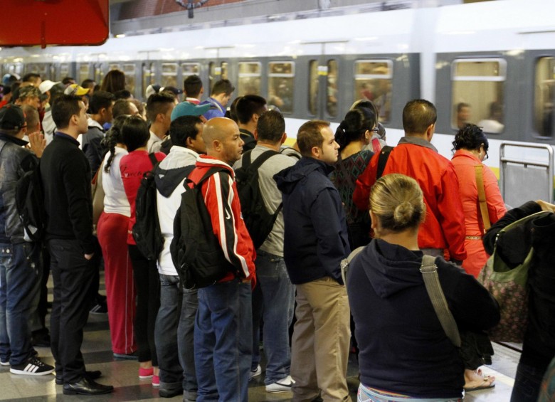 El partido está programado para las 8:45 p. m. y estaría finalizando alrededor de las 10:45 p.m., por lo que el servicio del Metro se extenderá hasta las 11:30 de la noche. FOTO Archivo