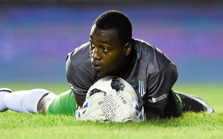 El tumaqueño Iván Mauricio Arboleda, de 22 años de edad, hizo parte de la Selección Colombia sub-17 en el Suramericano de 2013 en Argentina, tapó en cuatro partidos. FOTO afp