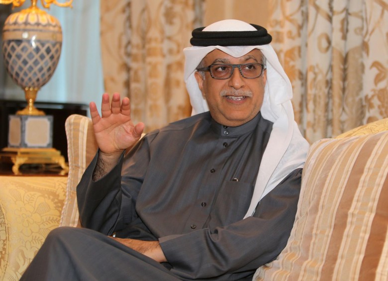 Shaikh Salman Bin Ebrahim Al Khalifa. FOTO AFP