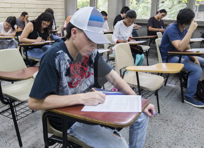 Educación fue el grupo de gasto que más presionó al alza la inflación durante los primeros ocho meses del año, según el Dane. Foto El Colombiano
