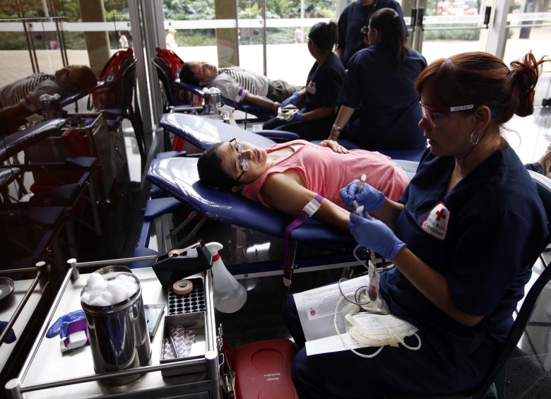 La red de bancos de sangre invita a los ciudadanos a participar de las campañas de donación. FOTO ARCHIVO