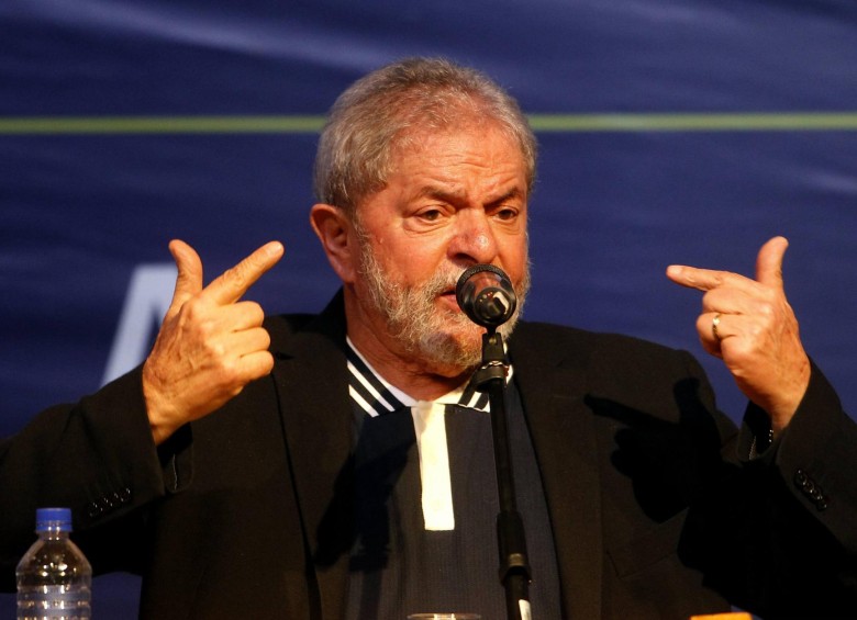 Expresidente de Brasil, Luis Inácio Lula en 2015, durante la Conferencia Latinoamericana y Caribeña de Ciencias Sociales celebrada en Medellín. FOTO: JAIME PÉREZ MUNÉVAR