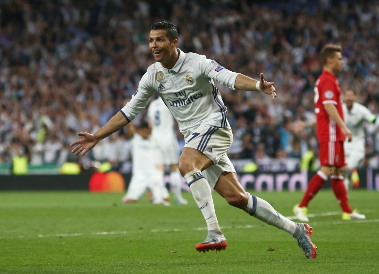 Cristiano Ronaldo, delantero del Real Madrid. FOTO REUTERS