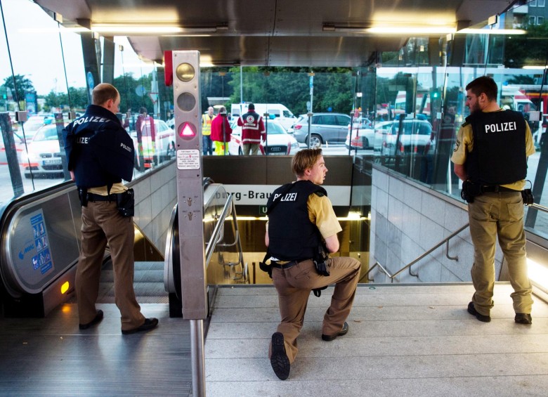 Diez muertos y varios heridos en ataque terrorista en Múnich