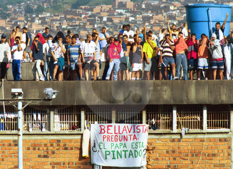 Cárcel de Bellavista en Medellín. FOTO ROBINSON SÁENZ