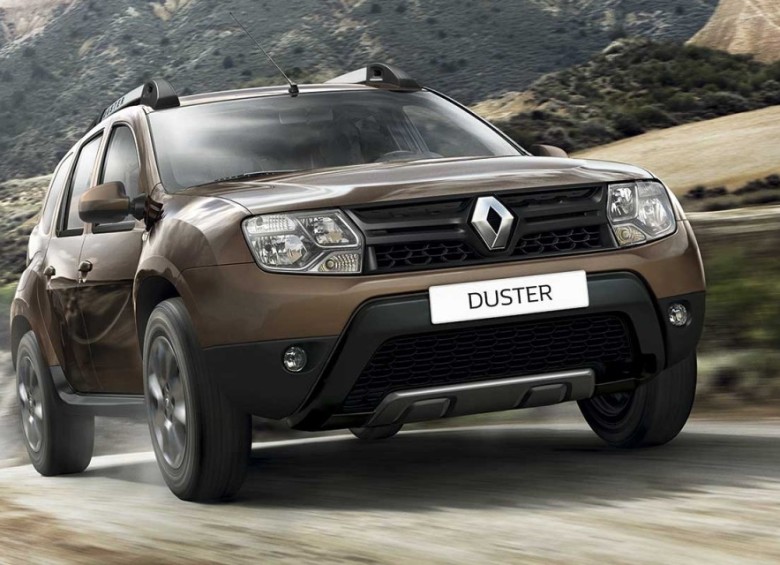 1. Renault Duster (SUV)
