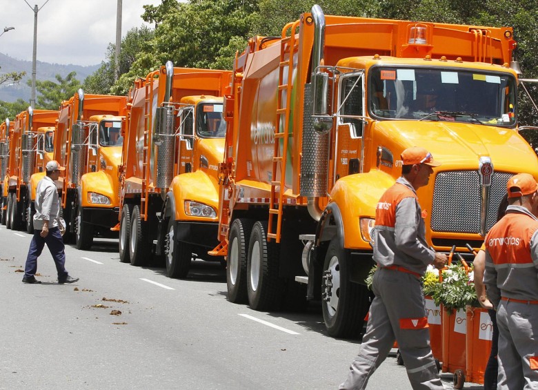 Recolectores de basuras adquiridos por renting han recorrido 4 millones de km. FOTO donaldo zuluaga