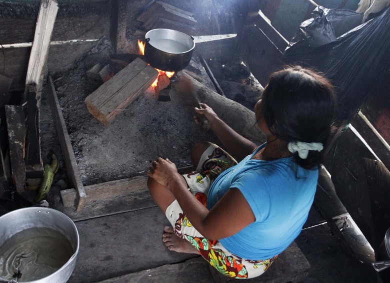 La malaria afecta a infígenas y afros en Chocó. Foto: Donaldo Zuluaga Velilla