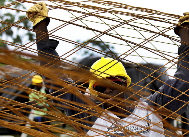 Una de las primeras fuentes de empleo de víctimas es la construcción. FOTO donaldo zuluaga