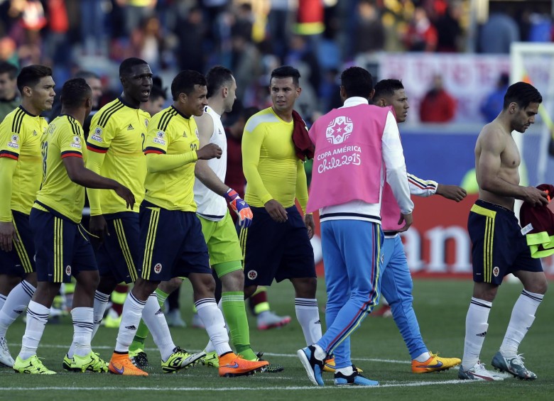 Cinco razones de la derrota de la Selección Colombia