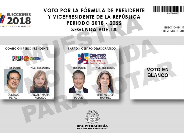 Así avanza la segunda vuelta electoral en Antioquia