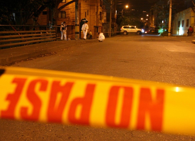 Las autoridades investigan las causas de los homicidios registrados en Medellín. FOTO: ARCHIVO