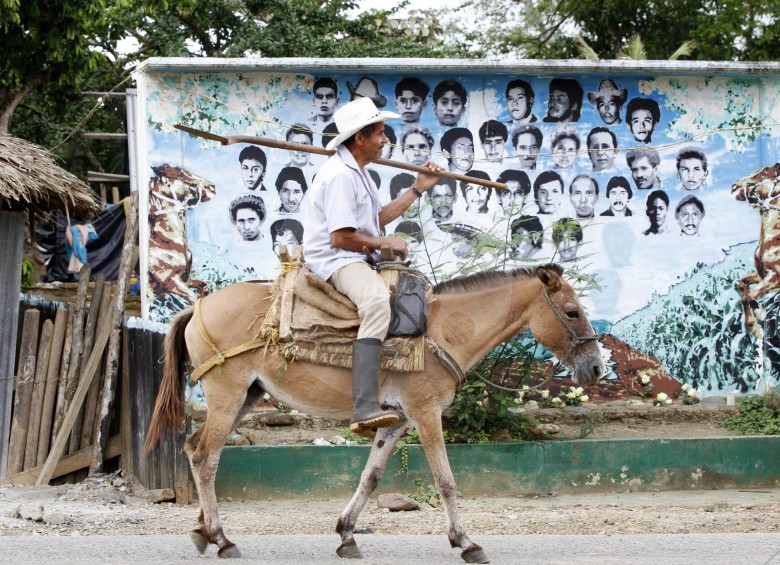 35 de las personas secuestradas por los paramilitares en Pueblo Bello no han sido encontradas. FOTO ARCHIVO DONALDO ZULUAGA