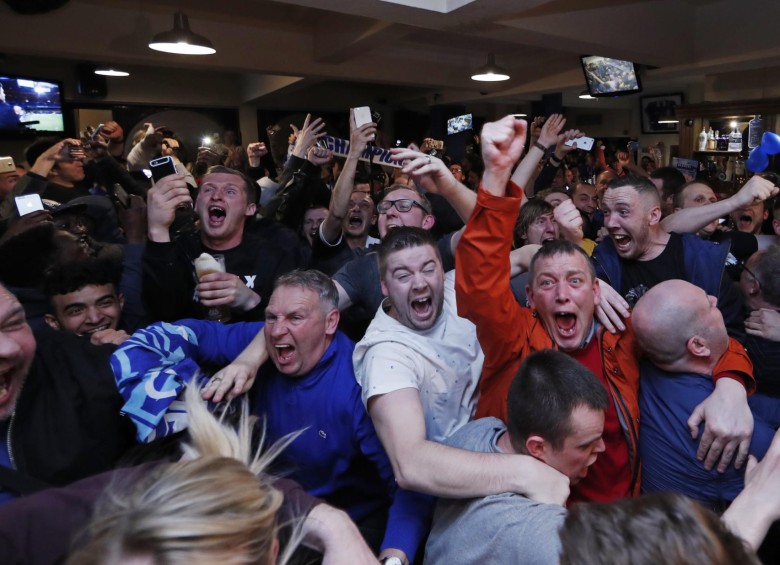 Leicester logró la hazaña: ser campeón de la Premier League