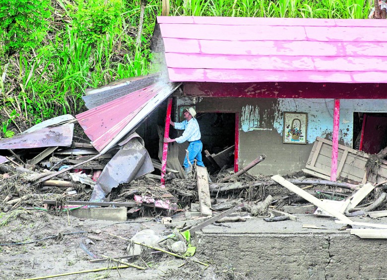 Pese a tragedia, hubo milagros de vida en Salgar