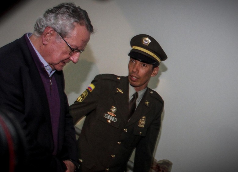 Un juez de Bogotá emitió fallo condenatorio contra Rodrigo Jaramillo, expresidente y presunto cerebro del descalabro financiero de Interbolsa. FOTO COLPRENSA