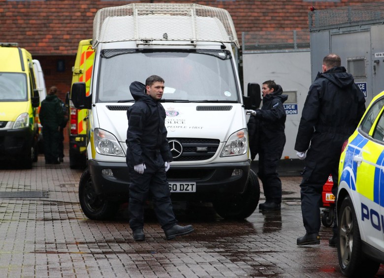 Autoridades británicas continúan con la investigación del envenenamiento. Foto Reuters