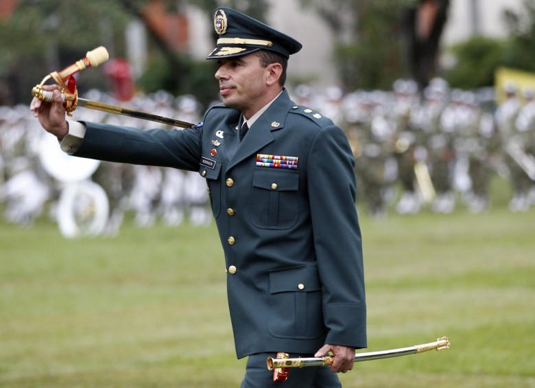 El general Néstor Róbinso asumió la comandancia de la Cuarta Brigada en noviembre de 2013. FOTO JAIME PÉREZ