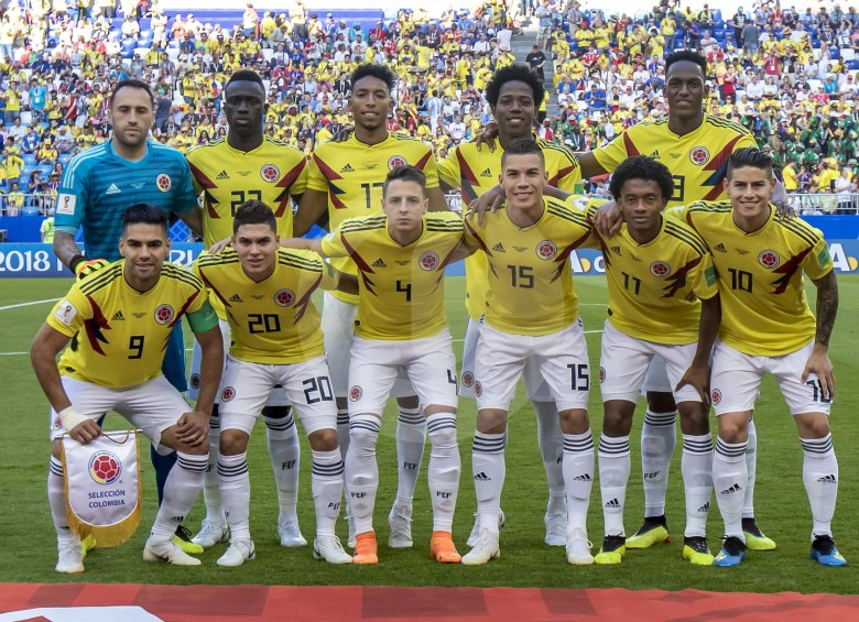 El equipo tricolor fue eliminado de los octavos de final en el Mundial de Rusia. FOTO JUAN ANTONIO SÁNCHEZ