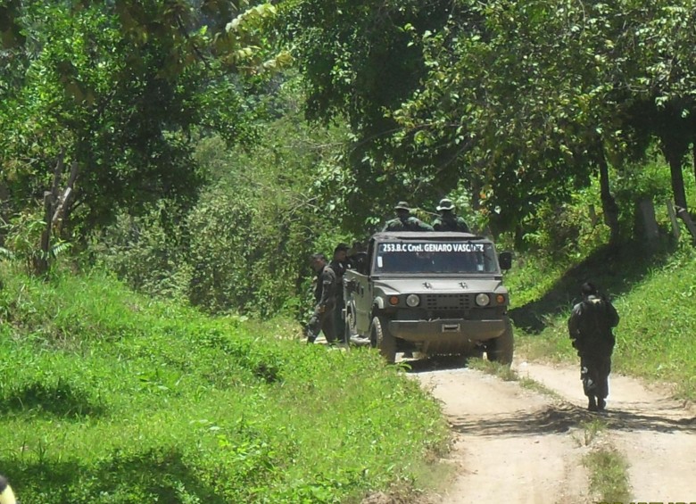 Foto de archivo de una posible incursión venezolana en Colombia. COLPRENSA