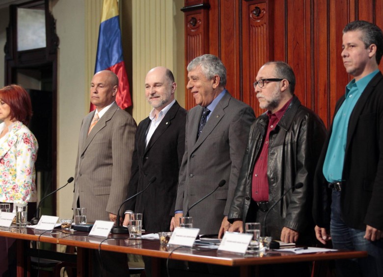 El Consejo Superior Universitario elegirá rector para la Universidad de Antioquia el 24 de febrero. Hay siete candidatos. FOTO MANUEL SALDARRIAGA