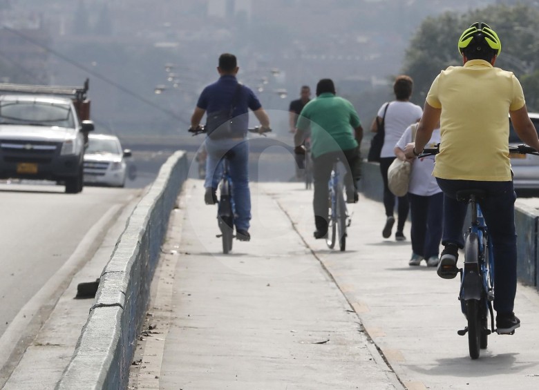 En lo corrido de 2018 el hurto de bicicletas aumentó en un 26 % con respecto al mismo periodo del año pasado. FOTO MANUEL SALDARRIAGA