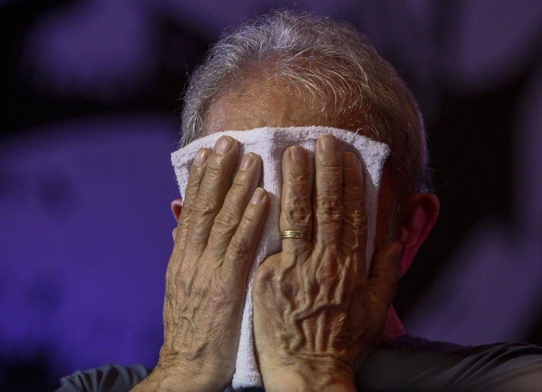 Lula da Silva, expresidente de Brasil. FOTO: AFP