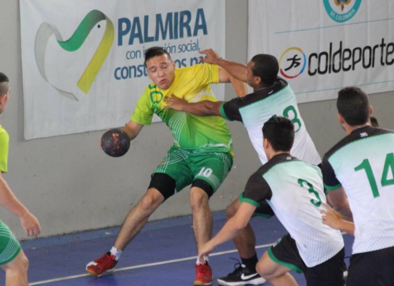 Antioquia se impuso en ambas ramas en el Nacional de balonmano que se realizó en Palmira. FOTO Federación Colombiana de balonmano
