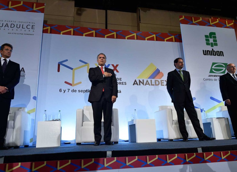 Congreso de la Asociación Nacional de Exportadores (Andaldex).